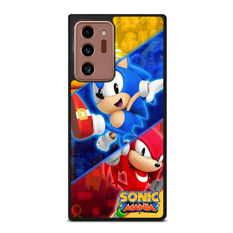 SONIC MANIA 2 Samsung Galaxy Note 20 Ultra Case Cover