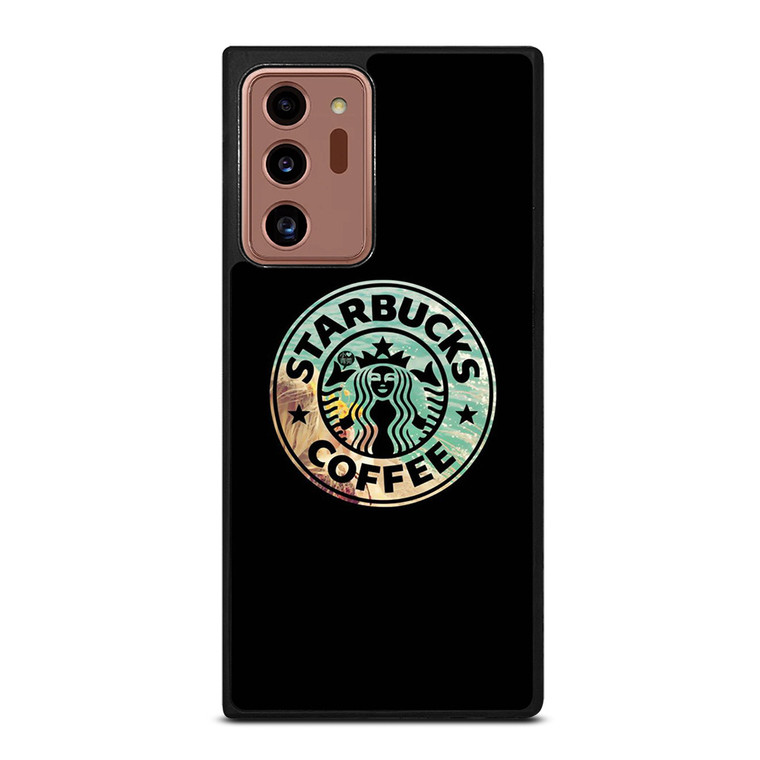 STARBUCKS COFFEE MARBLE Samsung Galaxy Note 20 Ultra Case Cover