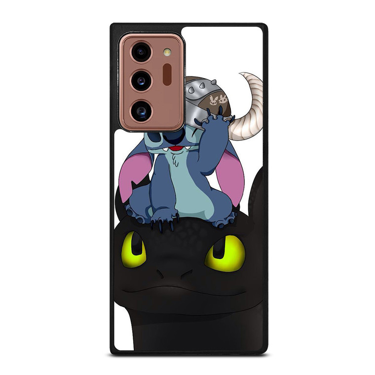 STITCH AND TOOTHLESS Samsung Galaxy Note 20 Ultra Case Cover