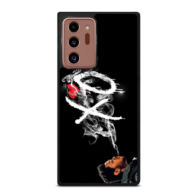 THE WEEKND XO SMOKED LOGO Samsung Galaxy Note 20 Ultra Case Cover