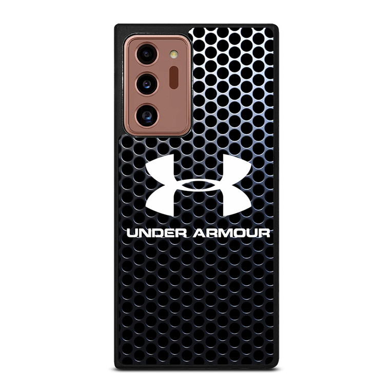 UNDER ARMOUR METAL LOGO Samsung Galaxy Note 20 Ultra Case Cover