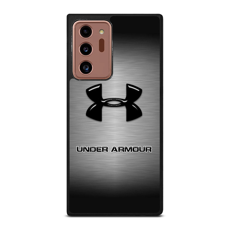 UNDER ARMOUR ON PLATE LOGO Samsung Galaxy Note 20 Ultra Case Cover