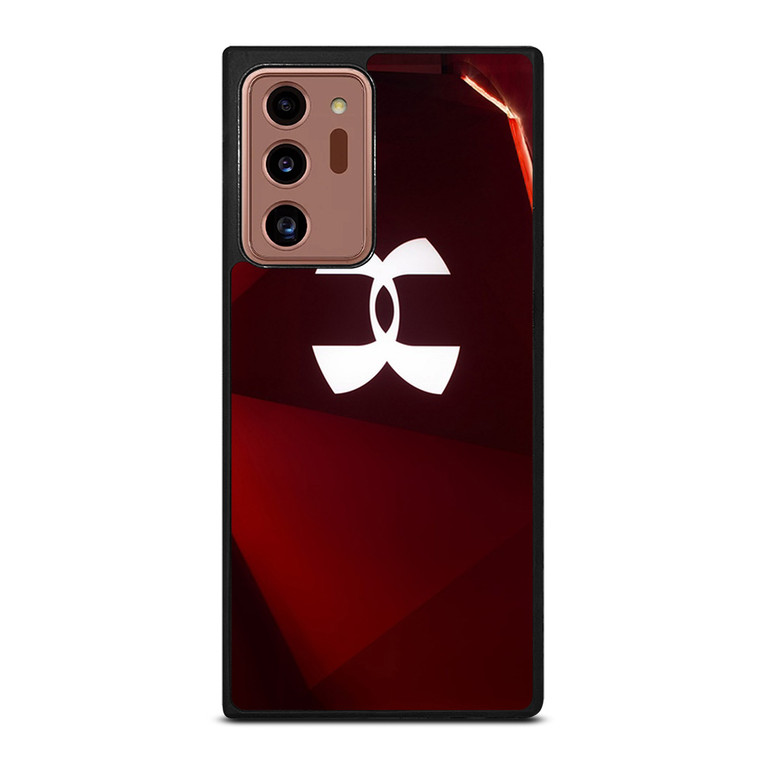 UNDER ARMOUR RED LOGO Samsung Galaxy Note 20 Ultra Case Cover