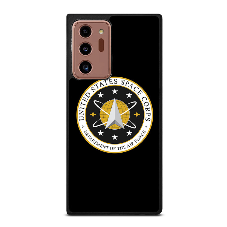 UNITED STATES SPACE CORPS USSC LOGO Samsung Galaxy Note 20 Ultra Case Cover