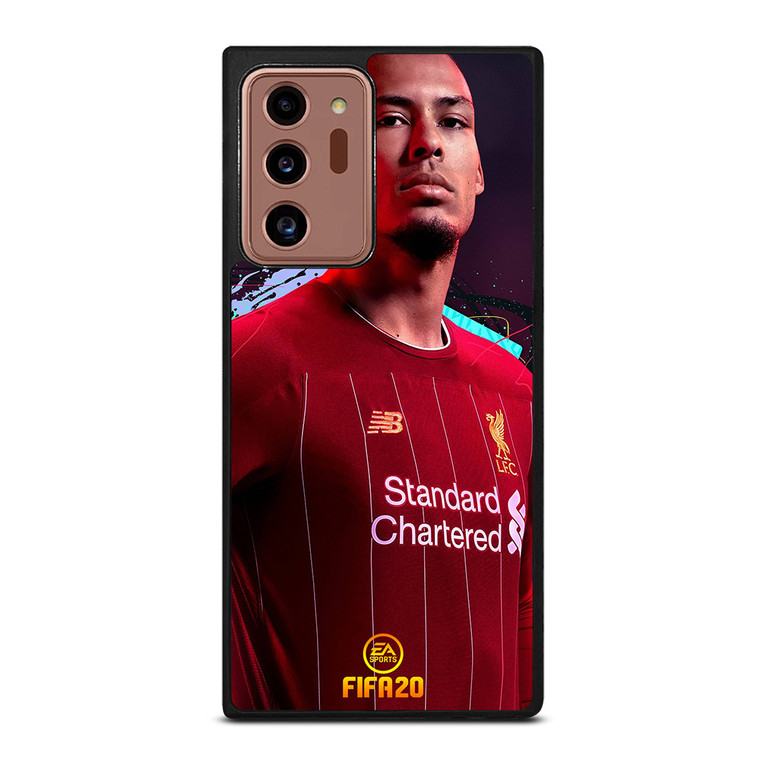 VIRGIL VAN DIJK LIVERPOOL FIFA 2020 Samsung Galaxy Note 20 Ultra Case Cover