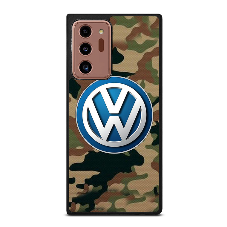 VW VOLKSWAGEN CAMO Samsung Galaxy Note 20 Ultra Case Cover