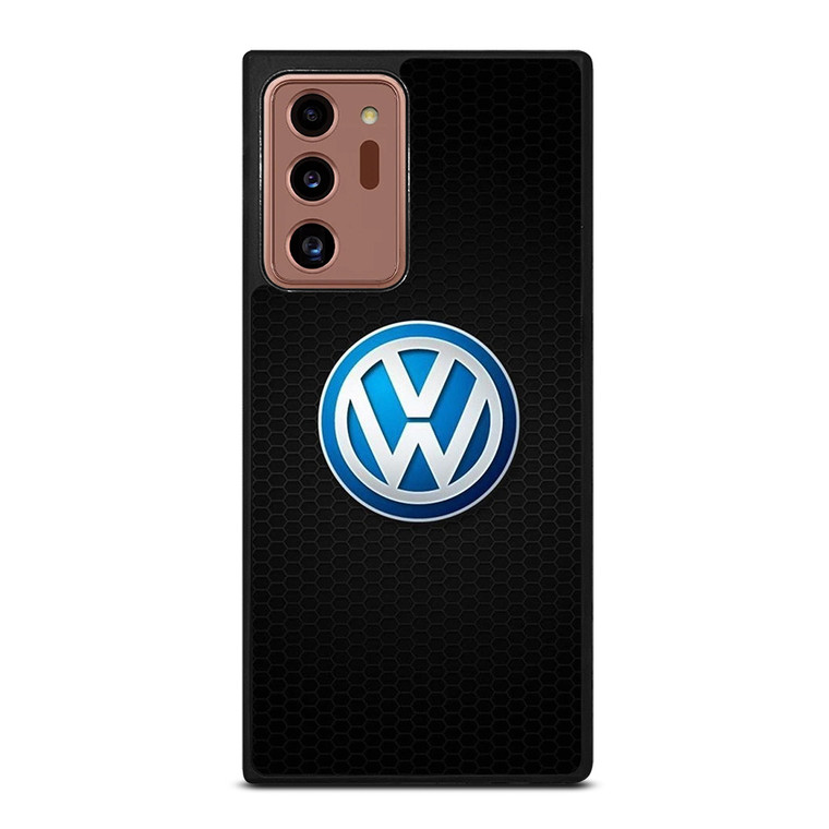 VW VOLKSWAGEN CAR METAL LOGO Samsung Galaxy Note 20 Ultra Case Cover