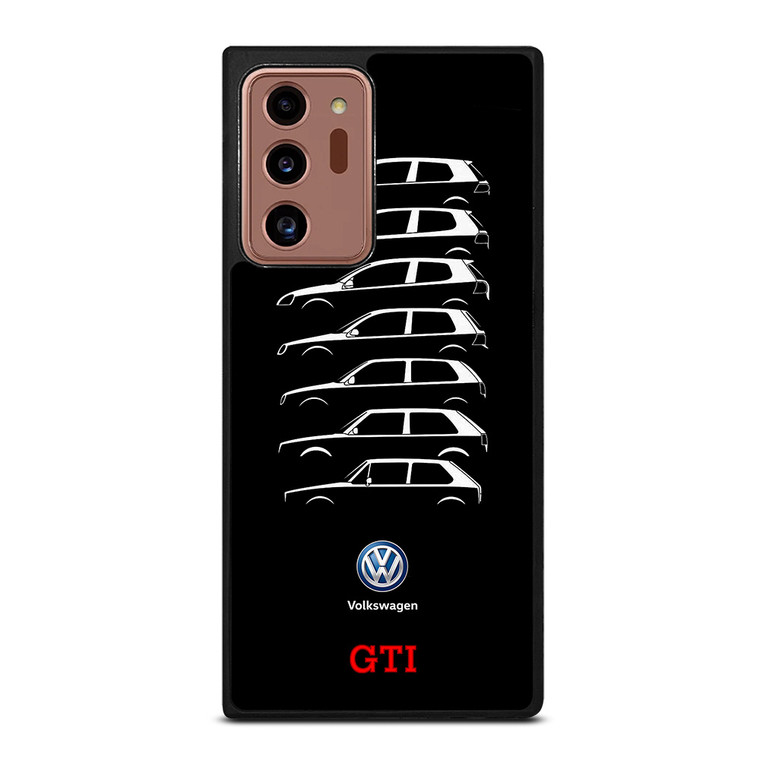 VW VOLKSWAGEN GOLF GTI EVOLUTION Samsung Galaxy Note 20 Ultra Case Cover