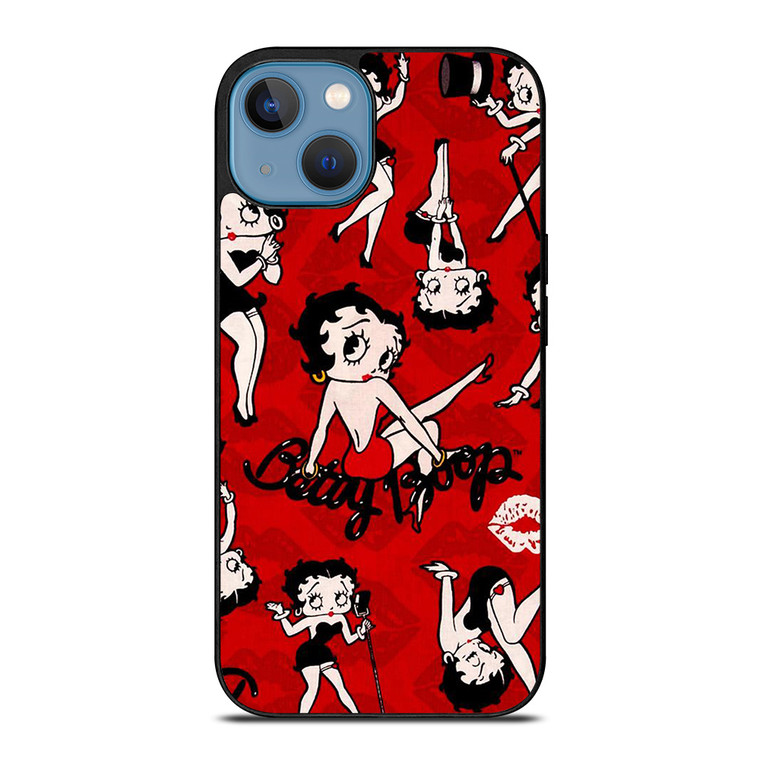 BETTY BOOP COLLAGE iPhone 13 Case Cover