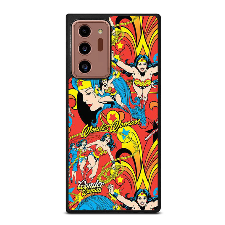 WONDER WOMAN COLLAGE 2 Samsung Galaxy Note 20 Ultra Case Cover