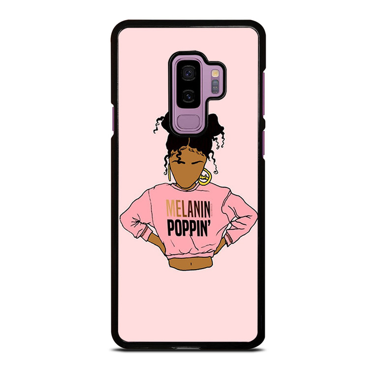 2BUNZ MELANIN POPPIN' ABA Samsung Galaxy S9 Plus Case Cover