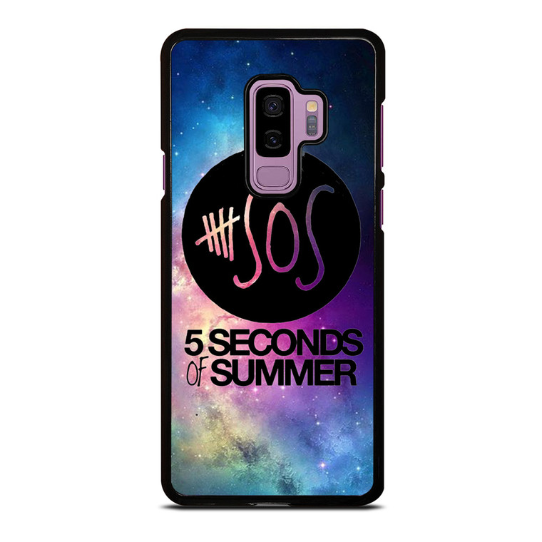 5 SECONDS OF SUMMER 1 5SOS Samsung Galaxy S9 Plus Case Cover