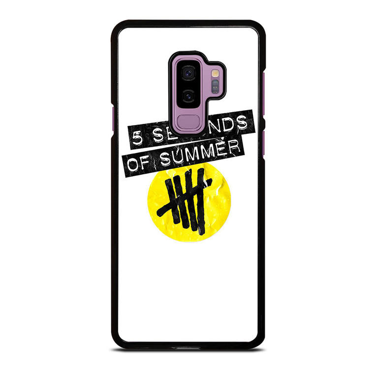 5 SECONDS OF SUMMER 2 5SOS Samsung Galaxy S9 Plus Case Cover