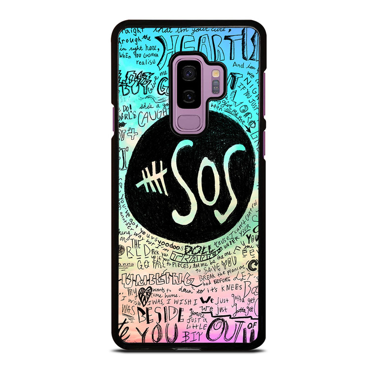 5 SECONDS OF SUMMER 3 5SOS Samsung Galaxy S9 Plus Case Cover