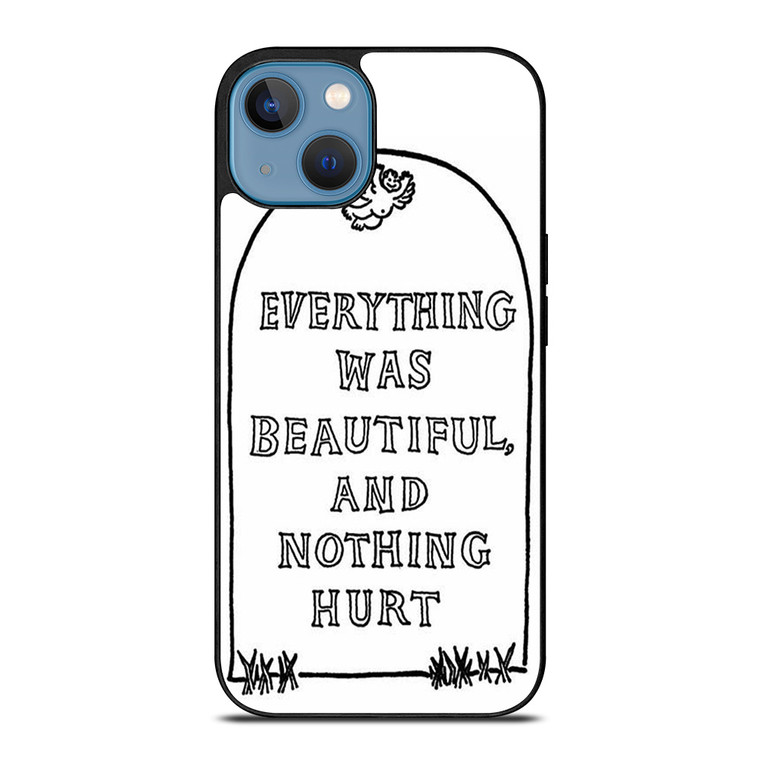 BILLY PILGRIM TOMBSTONE SLAUGHTERHOUSE iPhone 13 Case Cover