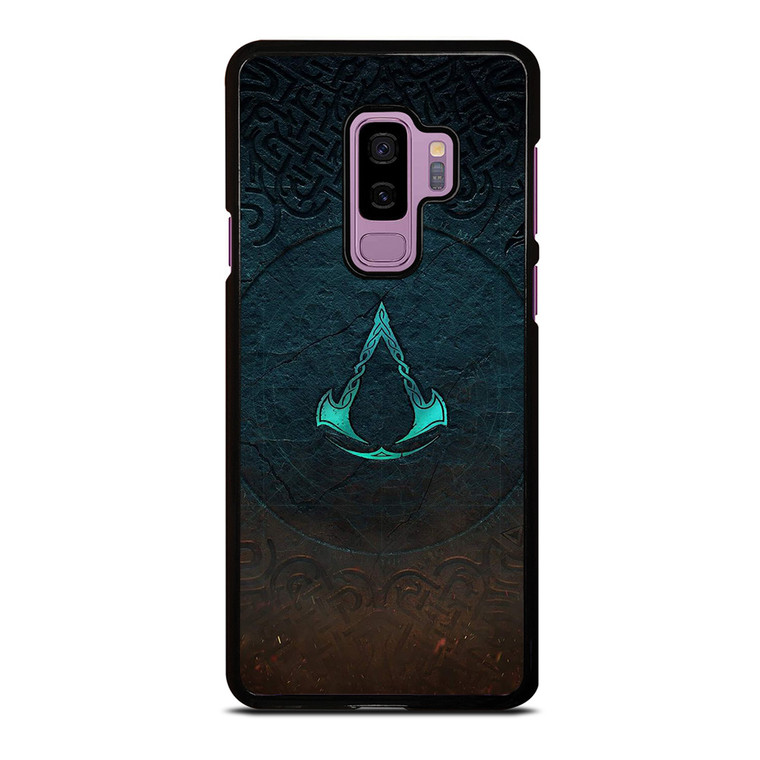 ASSASSIN'S CREED VALHALLA LOGO Samsung Galaxy S9 Plus Case Cover