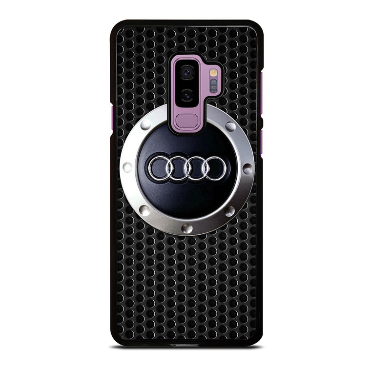 AUDI CAR LOGO Samsung Galaxy S9 Plus Case Cover