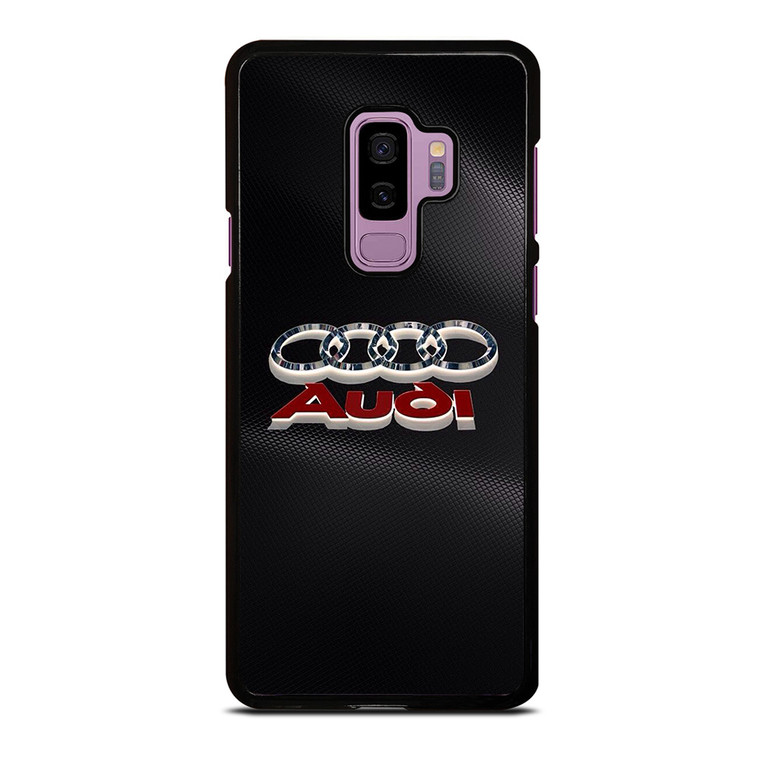 AUDI ICON 3D Samsung Galaxy S9 Plus Case Cover