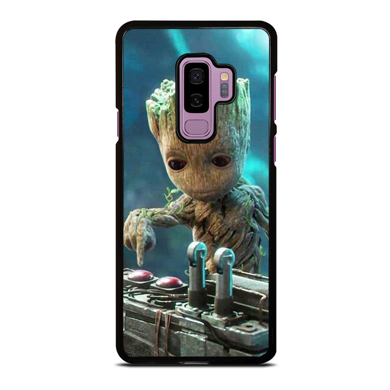 BABY GROOT GUARDIAN OF THE GALAXY Samsung Galaxy S9 Plus Case Cover
