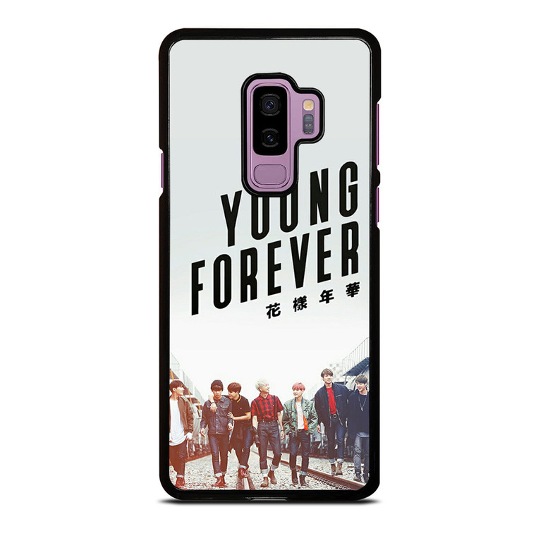 BANGTAN BOYS YOUNG FOREVER Samsung Galaxy S9 Plus Case Cover