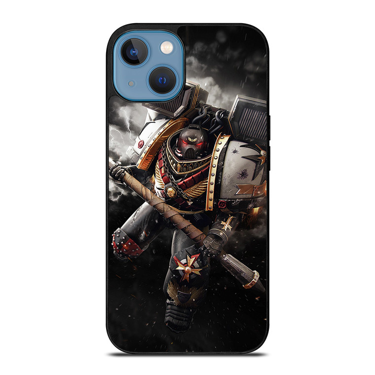 BLACK TEMPLAR WARHAMMER iPhone 13 Case Cover