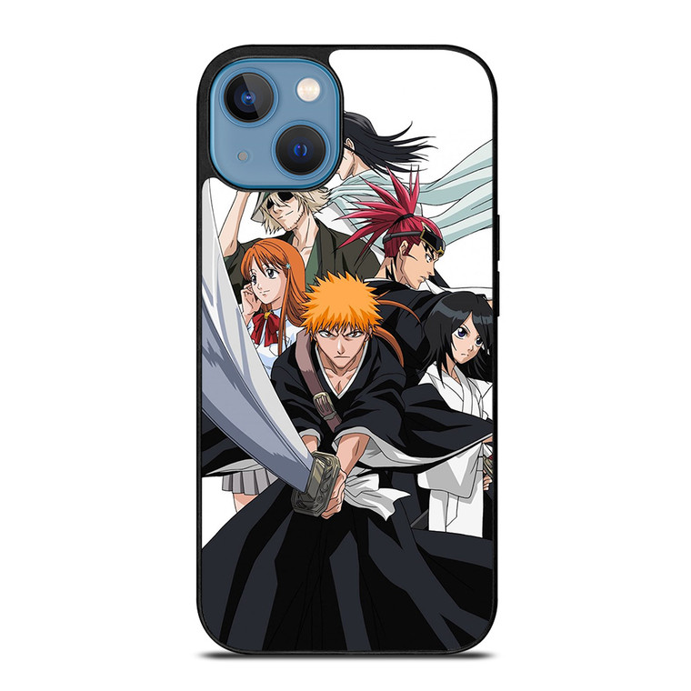 BLEACH CHARACTER ANIME iPhone 13 Case Cover