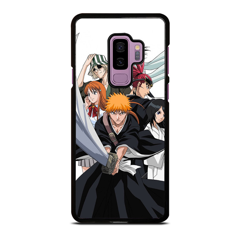 BLEACH CHARACTER ANIME Samsung Galaxy S9 Plus Case Cover