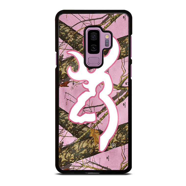 CAMO BROWNING PINK Samsung Galaxy S9 Plus Case Cover