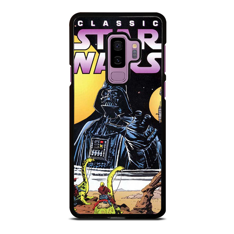 CLASSIC STAR WARS DARTH VADER Samsung Galaxy S9 Plus Case Cover