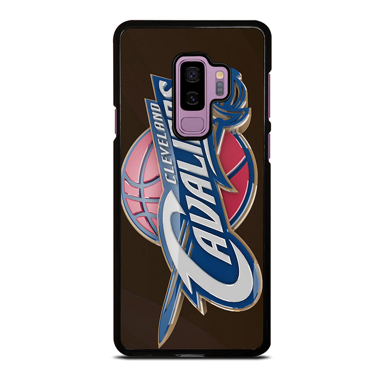CLEVELAND CAVALIERS Samsung Galaxy S9 Plus Case Cover