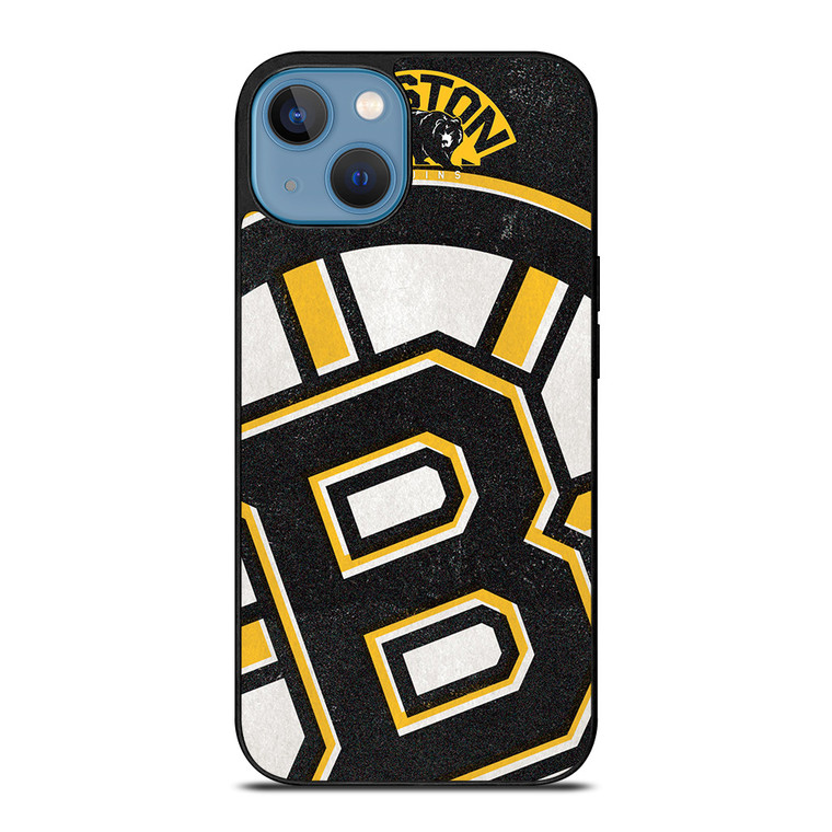 BOSTON BRUINS LOGO iPhone 13 Case Cover