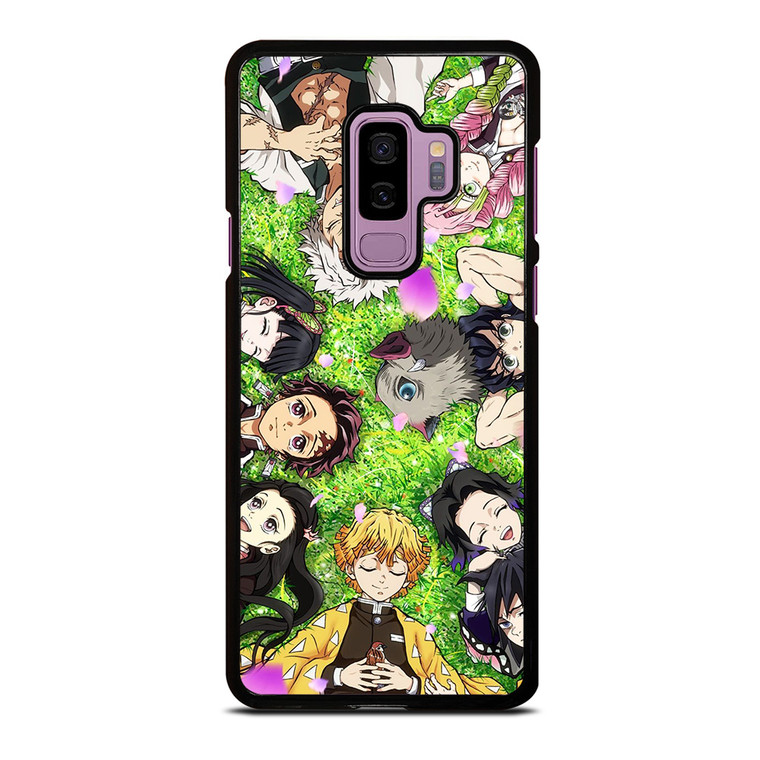 DEMON SLAYER CHARACTER ANIME Samsung Galaxy S9 Plus Case Cover