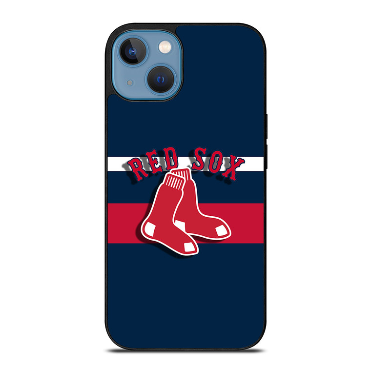 BOSTON RED SOX LOGO iPhone 13 Case Cover