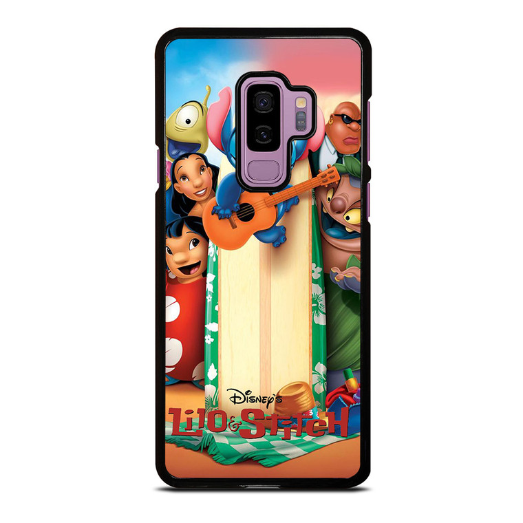 DISNEY LILO & STITCH CARTOON Samsung Galaxy S9 Plus Case Cover