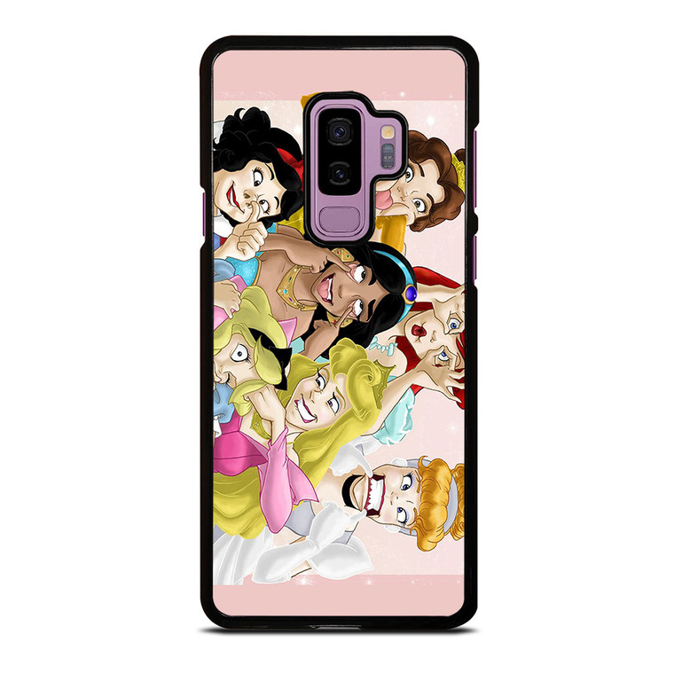 DISNEY PRINCESS FUNNY Samsung Galaxy S9 Plus Case Cover