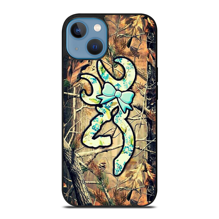 BROWNING CAMO SYMBOL iPhone 13 Case Cover