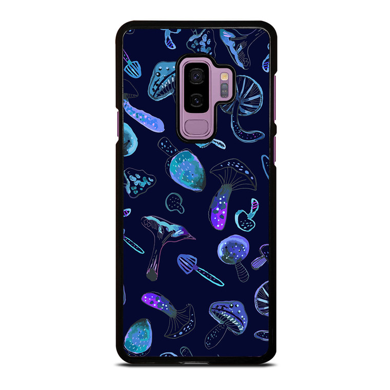 FANTASIA BLUE MUSHROOM Samsung Galaxy S9 Plus Case Cover