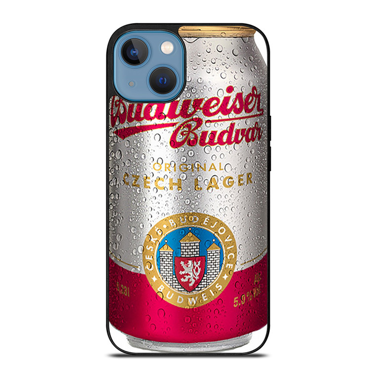 BUDWEISER BUDVAR iPhone 13 Case Cover