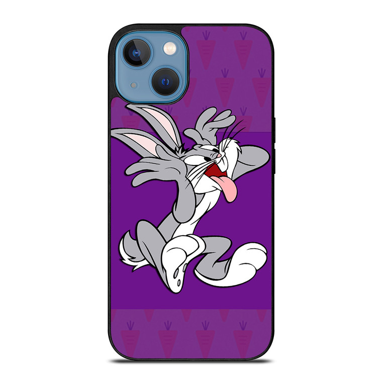 BUGS BUNNY CARTOON Looney Tunes iPhone 13 Case Cover