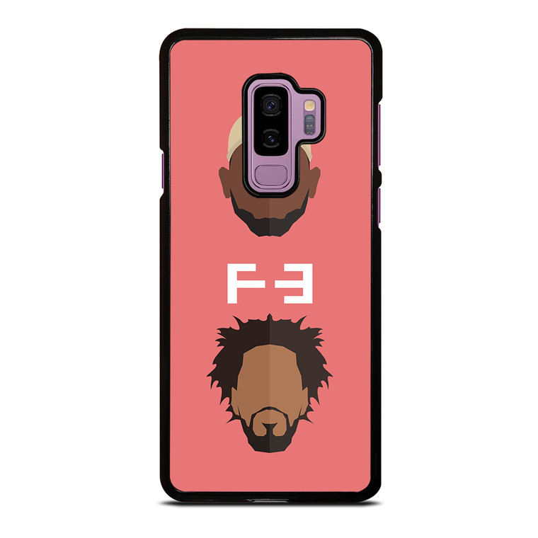 J COLE KENDRICK LAMAR Samsung Galaxy S9 Plus Case Cover