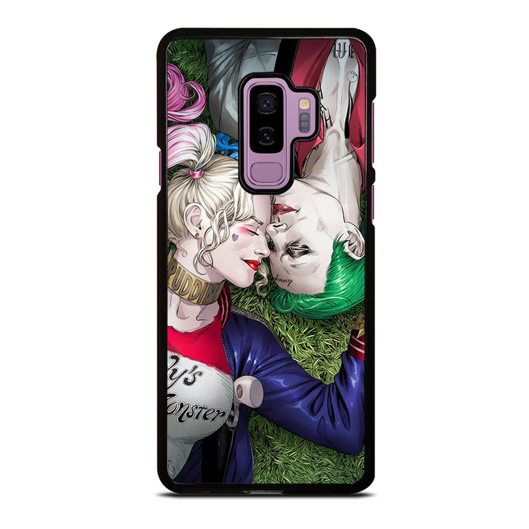 JOKER LOVE HARLEY QUINN Samsung Galaxy S9 Plus Case Cover