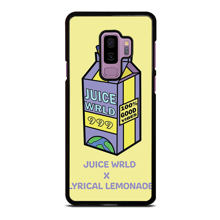 JUICE WRLD 999 LEMONADE Samsung Galaxy S9 Plus Case Cover