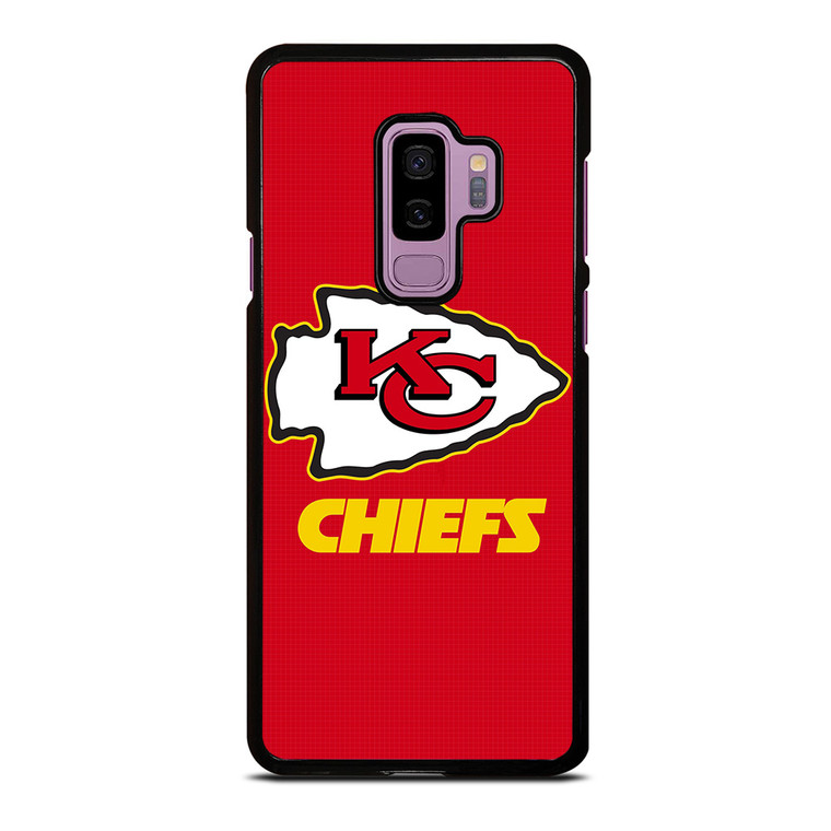 KANSAS CITY CHIEFS Samsung Galaxy S9 Plus Case Cover