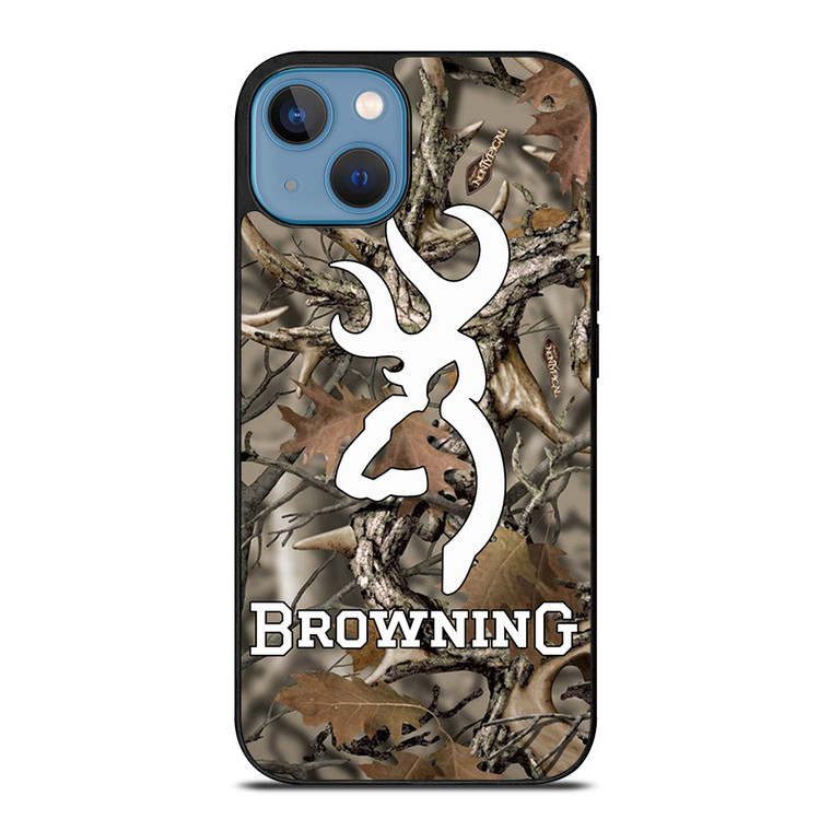 CAMO BROWNING iPhone 13 Case Cover