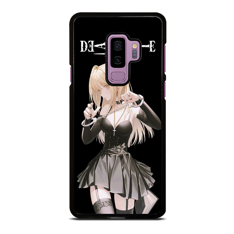 MISA AMANE DEATH NOTE ANIME Samsung Galaxy S9 Plus Case Cover