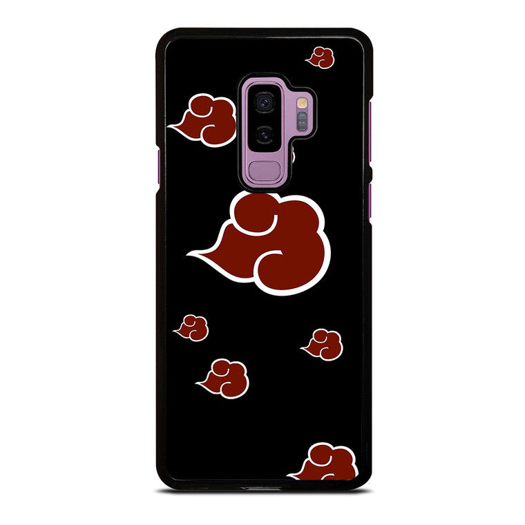 NARUTO AKATSUKI CLOUDS Samsung Galaxy S9 Plus Case Cover