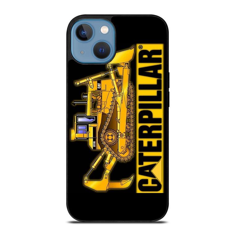 CATERPILLAR CAT CARTOON iPhone 13 Case Cover