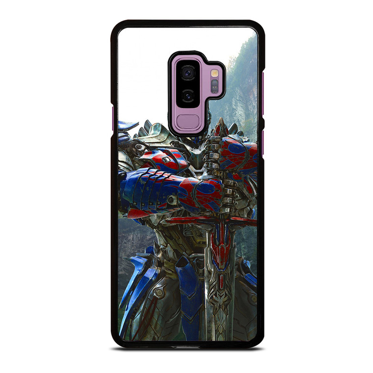 NEW OPTIMUS PRIME TRANSFORMERS Samsung Galaxy S9 Plus Case Cover