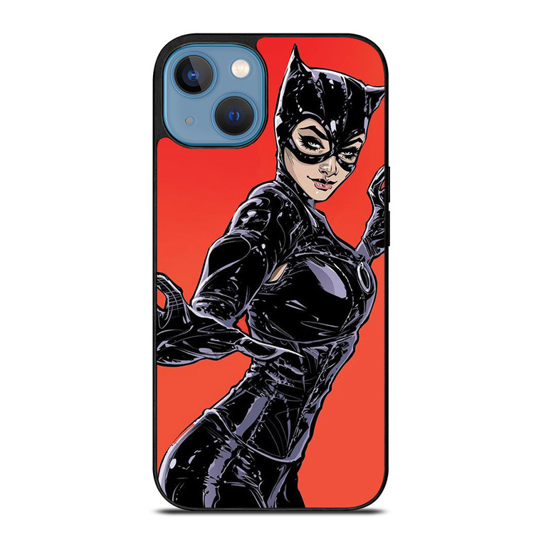 CATWOMAN ART iPhone 13 Case Cover