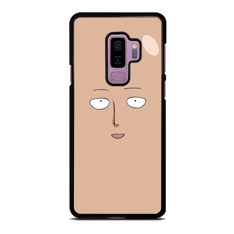 ONE PUNCH MAN SAITAMA FUNNY FACE Samsung Galaxy S9 Plus Case Cover